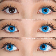 Load image into Gallery viewer, Sweety Crazy Solid Blue (1 lens/pack)-Crazy Contacts-UNIQSO
