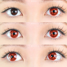 Load image into Gallery viewer, Sweety Red Ciel Phantomhive (1 lens/pack)-Colored Contacts-UNIQSO
