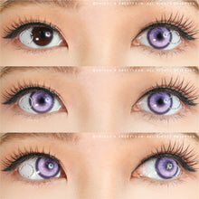 Load image into Gallery viewer, Sweety Koi Violet (1 lens/pack)-Colored Contacts-UNIQSO
