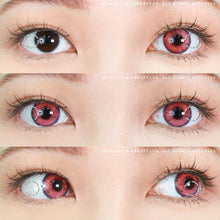 Load image into Gallery viewer, Sweety Anime Tear Pink (1 lens/pack)-Colored Contacts-UNIQSO
