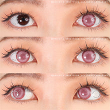 Load image into Gallery viewer, Sweety Glass Ball Pink (1 lens/pack)-Colored Contacts-UNIQSO
