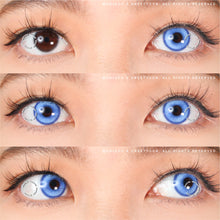 Load image into Gallery viewer, Sweety Magic Pop Brilliant Blue (1 lens/pack)-Colored Contacts-UNIQSO
