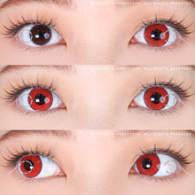 Load image into Gallery viewer, Sweety Devil Red II (1 lens/pack)-Colored Contacts-UNIQSO
