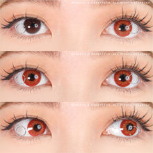 Load image into Gallery viewer, Sweety Sugar Red (1 lens/pack)-Colored Contacts-UNIQSO
