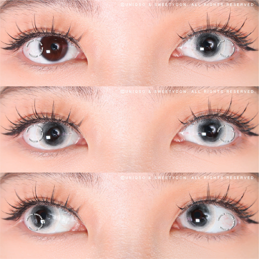 Sweety Crazy Void Doll Grey (1 lens/pack)-Crazy Contacts-UNIQSO