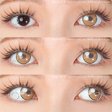 Load image into Gallery viewer, Sweety Anime Cloud Rim Brown (1 lens/pack)-Colored Contacts-UNIQSO
