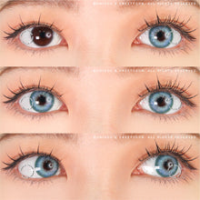 Load image into Gallery viewer, Sweety Twinkle Eye Blue (1 lens/pack)-Colored Contacts-UNIQSO
