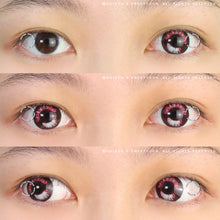 Load image into Gallery viewer, Sweety Anime Boba Violet (1 lens/pack)-Colored Contacts-UNIQSO

