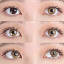 Load image into Gallery viewer, Sweety Love.S Brown (1 lens/pack)-Colored Contacts-UNIQSO
