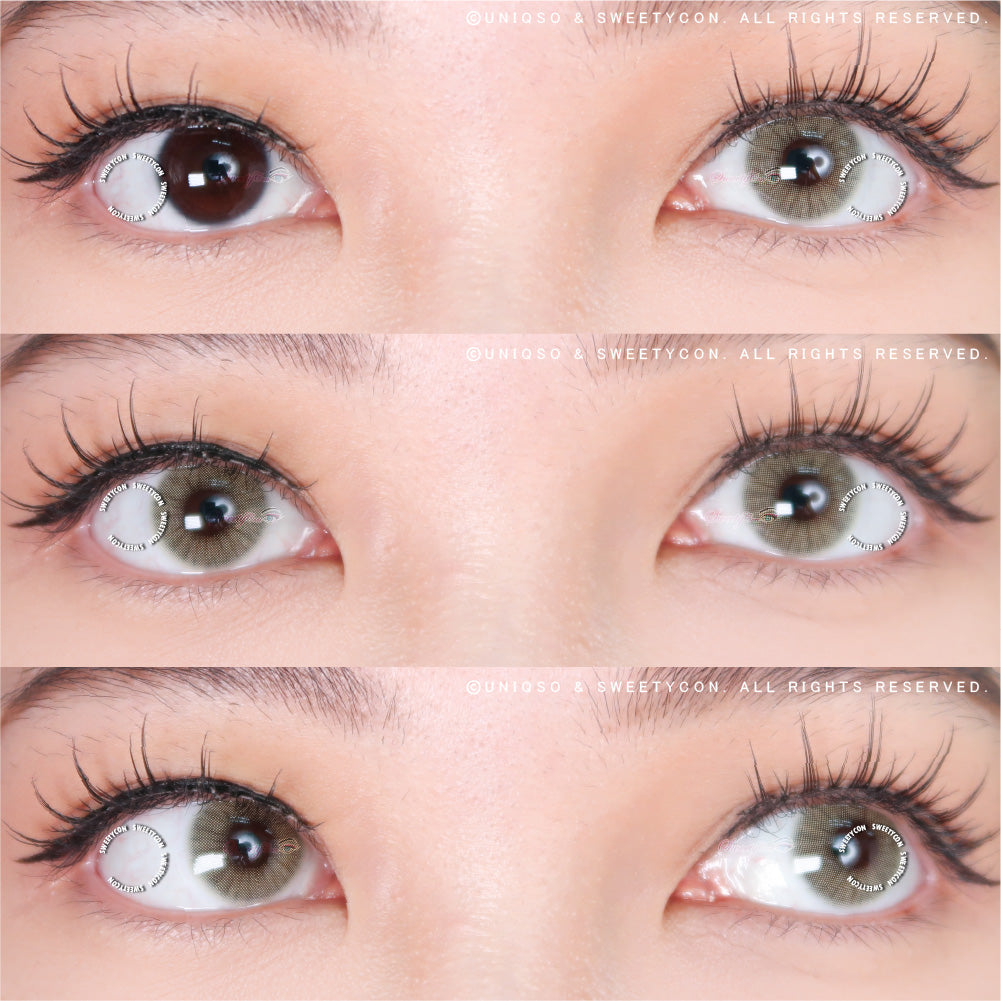 Sweety Hidrocor Mel (1 lens/pack)-Colored Contacts-UNIQSO