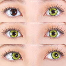 Load image into Gallery viewer, Sweety Crazy Zombie Yellow (1 lens/pack)-Crazy Contacts-UNIQSO
