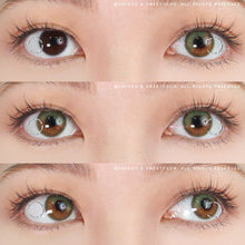 Load image into Gallery viewer, Sweety Honey Green (1 lens/pack)-Colored Contacts-UNIQSO
