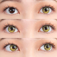 Load image into Gallery viewer, Sweety Anime Tear Yellow (1 lens/pack)-Colored Contacts-UNIQSO

