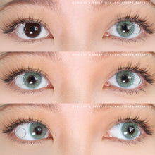 Load image into Gallery viewer, Sweety Polar Lights Blue (1 lens/pack)-Colored Contacts-UNIQSO
