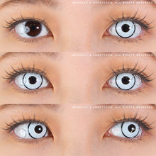 Load image into Gallery viewer, Sweety Crazy Corunus / White Zombie / Manson (1 lens/pack)-Crazy Contacts-UNIQSO
