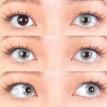 Load image into Gallery viewer, Sweety Ocean Cyan Grey (1 lens/pack)-Colored Contacts-UNIQSO
