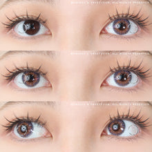 Load image into Gallery viewer, Sweety 3 Tones Pink (1 lens/pack)-Colored Contacts-UNIQSO
