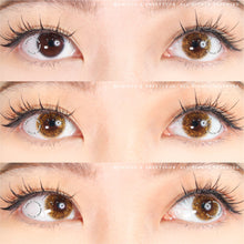 Load image into Gallery viewer, Sweety Shine Smile Brown (1 lens/pack)-Colored Contacts-UNIQSO
