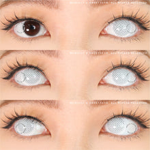 Load image into Gallery viewer, Sweety Crazy White Mesh - 1 Day Disposable (1 lens/pack)-Crazy Contacts-UNIQSO
