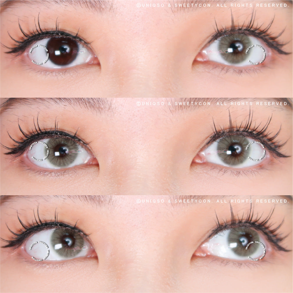 Sweety Hidrocor Crystal (1 lens/pack)-Colored Contacts-UNIQSO