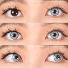 Load image into Gallery viewer, Sweety Magic Pop Grey (1 lens/pack)-Colored Contacts-UNIQSO
