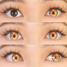 Load image into Gallery viewer, Sweety Anime 3 Yellow (1 lens/pack)-Colored Contacts-UNIQSO
