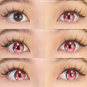 Sweety Anime 3 Pink (1 lens/pack)-Colored Contacts-UNIQSO
