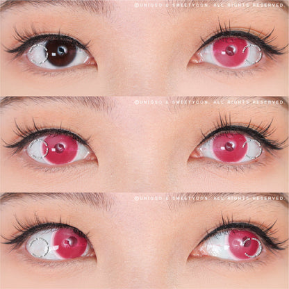 Sweety Crazy Opaque Violet (1 lens/pack)-Crazy Contacts-UNIQSO