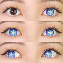 Load image into Gallery viewer, Sweety Star Idol Blue-Colored Contacts-UNIQSO

