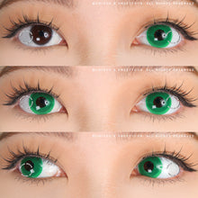 Load image into Gallery viewer, Sweety Crazy Solid Green (1 lens/pack)-Crazy Contacts-UNIQSO
