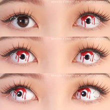 Load image into Gallery viewer, Sweety Bleeding Eye-Crazy Contacts-UNIQSO
