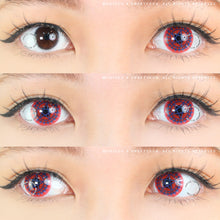 Load image into Gallery viewer, Sweety Red Violet Ciel Phantomhive (1 lens/pack)-Colored Contacts-UNIQSO
