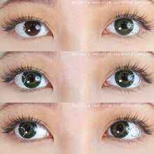 Load image into Gallery viewer, Sweety Aurelia Green (1 lens/pack)-Colored Contacts-UNIQSO

