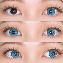 Load image into Gallery viewer, Sweety Candy Blue (1 lens/pack)-Colored Contacts-UNIQSO
