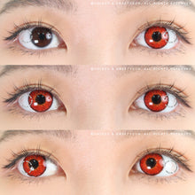 Load image into Gallery viewer, Sweety Snow Red (1 lens/pack)-Colored Contacts-UNIQSO
