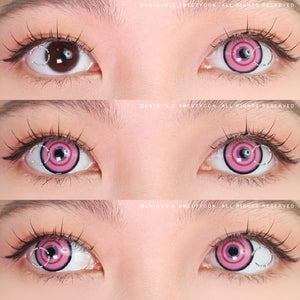 Sweety Eureka Seven Cosplay - Sakuya V2 (1 lens/pack)-Colored Contacts-UNIQSO