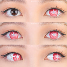 Load image into Gallery viewer, Sweety Pop Star Pink-Colored Contacts-UNIQSO
