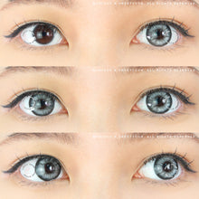 Load image into Gallery viewer, Sweety Stardust Gray (1 lens/pack)-Colored Contacts-UNIQSO
