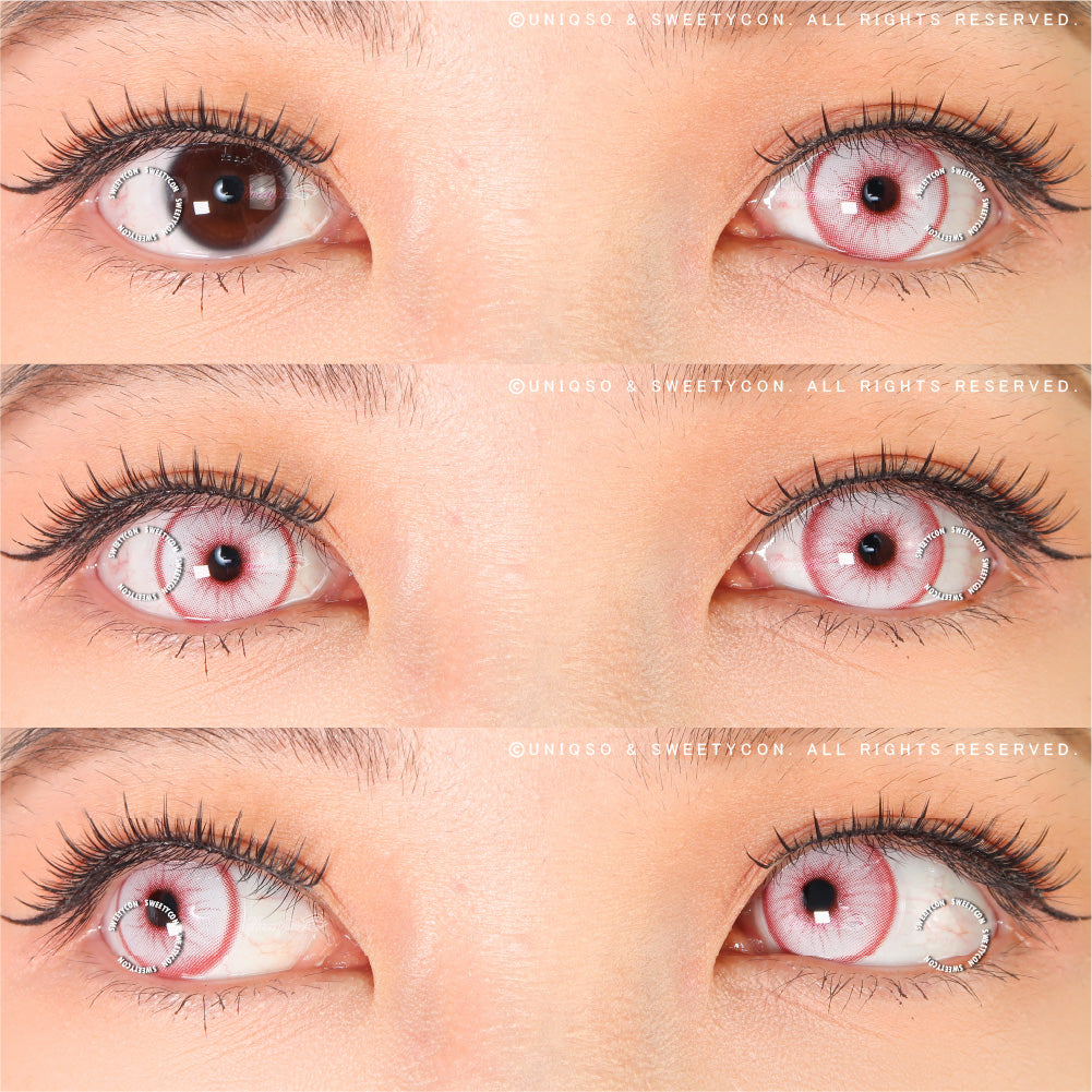 Sweety Bloody Eye 3 (1 lens/pack)-Crazy Contacts-UNIQSO
