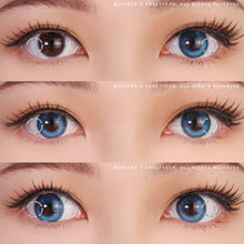 Load image into Gallery viewer, Sweety Bubbly Blue (1 lens/pack)-Colored Contacts-UNIQSO
