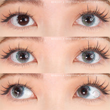 Load image into Gallery viewer, Sweety Colorful Rio Grey (1 lens/pack)-Colored Contacts-UNIQSO
