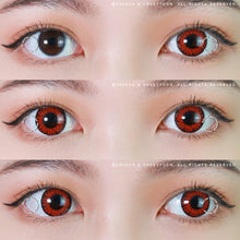 Load image into Gallery viewer, Sweety Crazy New Werewolf Red (1 lens/pack)-Crazy Contacts-UNIQSO
