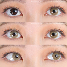 Load image into Gallery viewer, Sweety Love.S Grey (1 lens/pack)-Colored Contacts-UNIQSO
