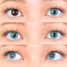 Load image into Gallery viewer, Sweety Ocean Blue (1 lens/pack)-Colored Contacts-UNIQSO

