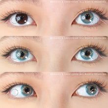 Load image into Gallery viewer, Sweety Broadway Blue (1 lens/pack)-Colored Contacts-UNIQSO
