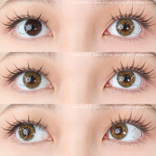Load image into Gallery viewer, Sweety 3 Tones Hazel (1 lens/pack)-Colored Contacts-UNIQSO
