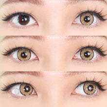 Load image into Gallery viewer, Sweety Queen Pearl Yellow (1 lens/pack)-Colored Contacts-UNIQSO
