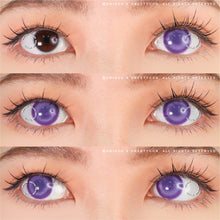 Load image into Gallery viewer, Sweety Glass Ball Violet (1 lens/pack)-Colored Contacts-UNIQSO
