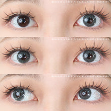 Load image into Gallery viewer, Sweety 3 Tones Sterling Gray (1 lens/pack)-Colored Contacts-UNIQSO
