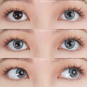 Sweety Bella Grey (1 lens/pack)-Colored Contacts-UNIQSO